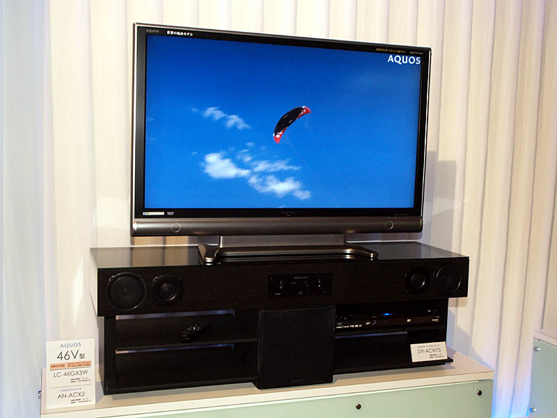 Illustration for article titled Sharp Aquos G Series 120Hz LCD Panels Have Increased Color Range